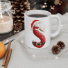 Mug de Noël avec Initiale "S" pour enfant et adulte