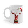 Mug de Noël avec Initiale "T"  pour enfant et adulte