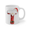Mug de Noël avec Initiale "T"  pour enfant et adulte