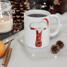 Mug de Noël avec Initiale "T"  pour enfant et adulte