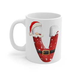 Mug de Noël avec Initiale...