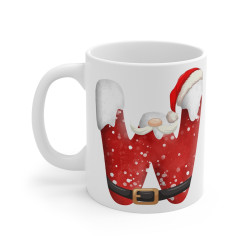 Mug de Noël avec Initiale...