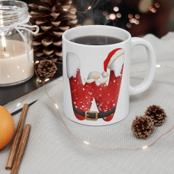 Mug de Noël avec Initiale "W" pour enfant et adulte