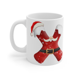 Mug de Noël avec Initiale...