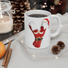 Mug de Noël avec Initiale "Y"  pour enfant et adulte
