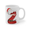 Mug de Noël avec Initiale "Z" pour enfant et adulte