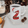 Mug de Noël avec Initiale "Z" pour enfant et adulte