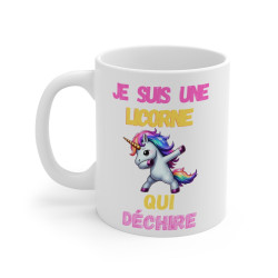 Mug "Je suis une Licorne...