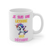 Mug "Je suis une Licorne qui Déchire" – Tasse Céramique 325ml avec Licorne qui Dab – Cadeau Fun