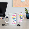 Mug "Je suis une Licorne qui Déchire" – Tasse Céramique 325ml avec Licorne qui Dab – Cadeau Fun