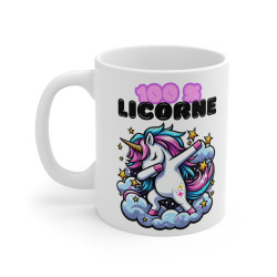 Mug "100% Licorne" – Tasse...