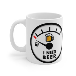Mug "I Need Beer" – Tasse...