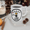 Mug "I Need Beer" – Tasse Céramique 325ml avec Design Humour Bière – Cadeau Parfait pour Amateurs de Bière