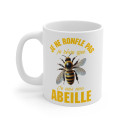 Mug "Je ne ronfle pas, je...