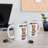 Mug "Chat va pas non ?" avec Chat  – Tasse Céramique 325ml – Cadeau Humour