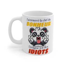 Mug "J'ai trouvé la clef du...