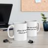 Mug "Lève-toi et brille... Mais pas trop tôt" – Tasse Céramique 325ml – Cadeau Humour Matinal