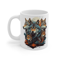 Mug Meute de Loups – Tasse...
