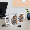 Mug Tigre Majestueux –  Design Animal Sauvage – Cadeau Nature et Esprit Indomptable