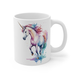 Mug Licorne Majestueuse – Tasse Céramique 325ml avec Design Féérique – Cadeau Magique et Fantaisie