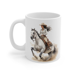 Mug Cavalière en Plein...