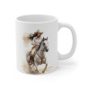Mug Cavalière en Plein Galop  – Cadeau Passion Équitation et Aventure
