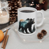Mug Ours Sauvage – Tasse Céramique 325ml avec Design Forêt – Cadeau Nature et Aventure
