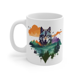Mug Loup et Montagnes –...