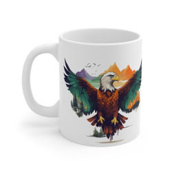 Mug Aigle Majestueux et...