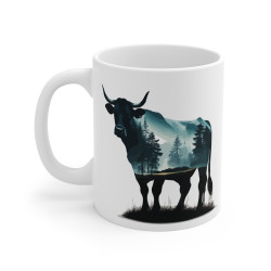 Mug Taureau et Forêt –...