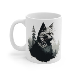 Mug Design Chat Mystique en...
