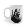 Mug Design Chat Mystique en Forêt –  Amoureux des Chats et de la Nature