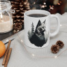 Mug Design Chat Mystique en Forêt –  Amoureux des Chats et de la Nature