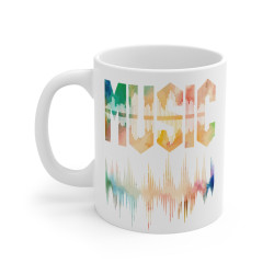 Mug Design "MUSIC" avec...