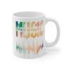 Mug Design "MUSIC" avec Vibration Sonore –   les Amoureux de la Musique 1