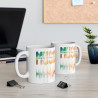 Mug Design "MUSIC" avec Vibration Sonore –   les Amoureux de la Musique 1