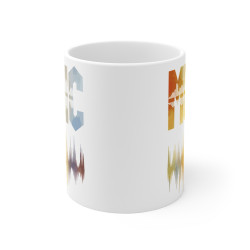 Mug Design "MUSIC" avec Vibration Sonore –  les Amoureux de la Musique 2