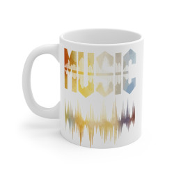 Mug Design "MUSIC" avec...