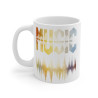 Mug Design "MUSIC" avec Vibration Sonore –  les Amoureux de la Musique 2