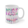Mug Design "MUSIC" avec Vibration Sonore – les Amoureux de la Musique 3