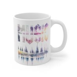 Mug Design "MUSIC" avec Vibration Sonore – Amoureux de la Musique 4
