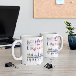 Mug Design "MUSIC" avec Vibration Sonore – Amoureux de la Musique 4