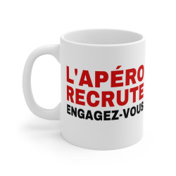 Mug Humour "L'apéro...