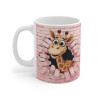 Mug Girafe Amusant - Cadeau Original Animaux Enfant & Adulte