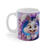 Mug Lapin Amusant - Cadeau Original Animaux Enfant & Adulte