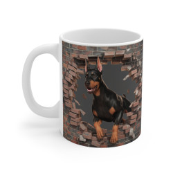 Mug Dobermann Amusant -...