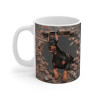 Mug Dobermann Amusant - Cadeau Original Chien Enfant & Adulte