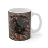 Mug Dobermann Amusant - Cadeau Original Chien Enfant & Adulte