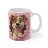 Mug Chien Amusant - Cadeau Original Animaux Enfant & Adulte