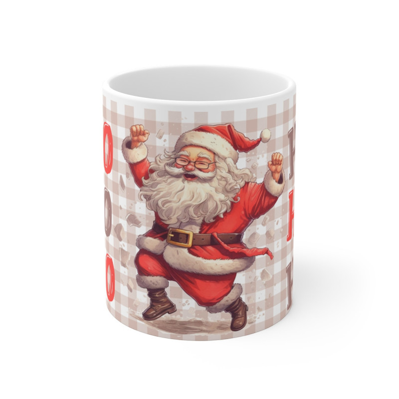 Mug Noël Père Noël - Cadeau Festif Original pour Enfants & Adultes